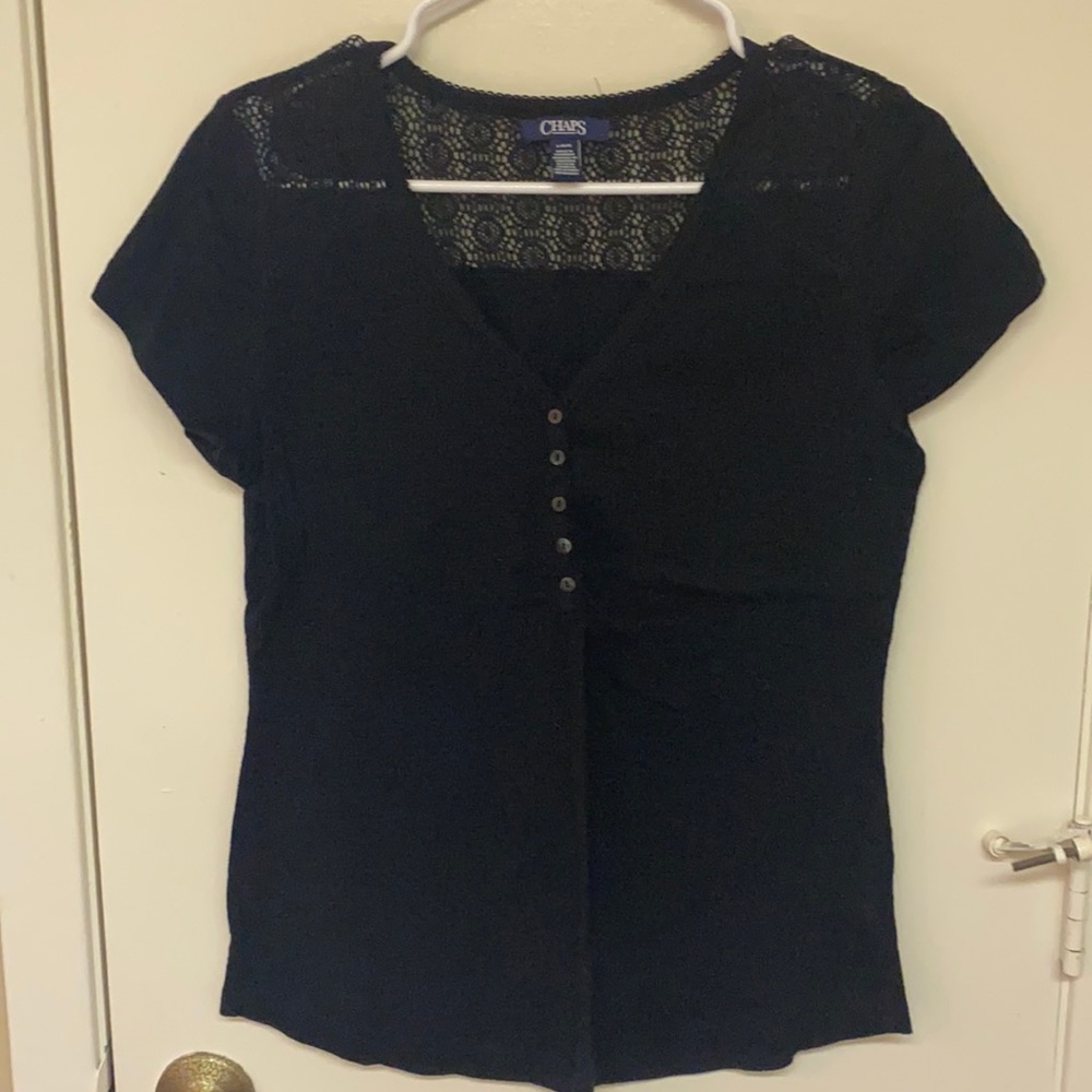 Chaps Blouse